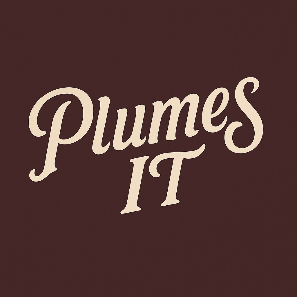 Plumes IT Logo